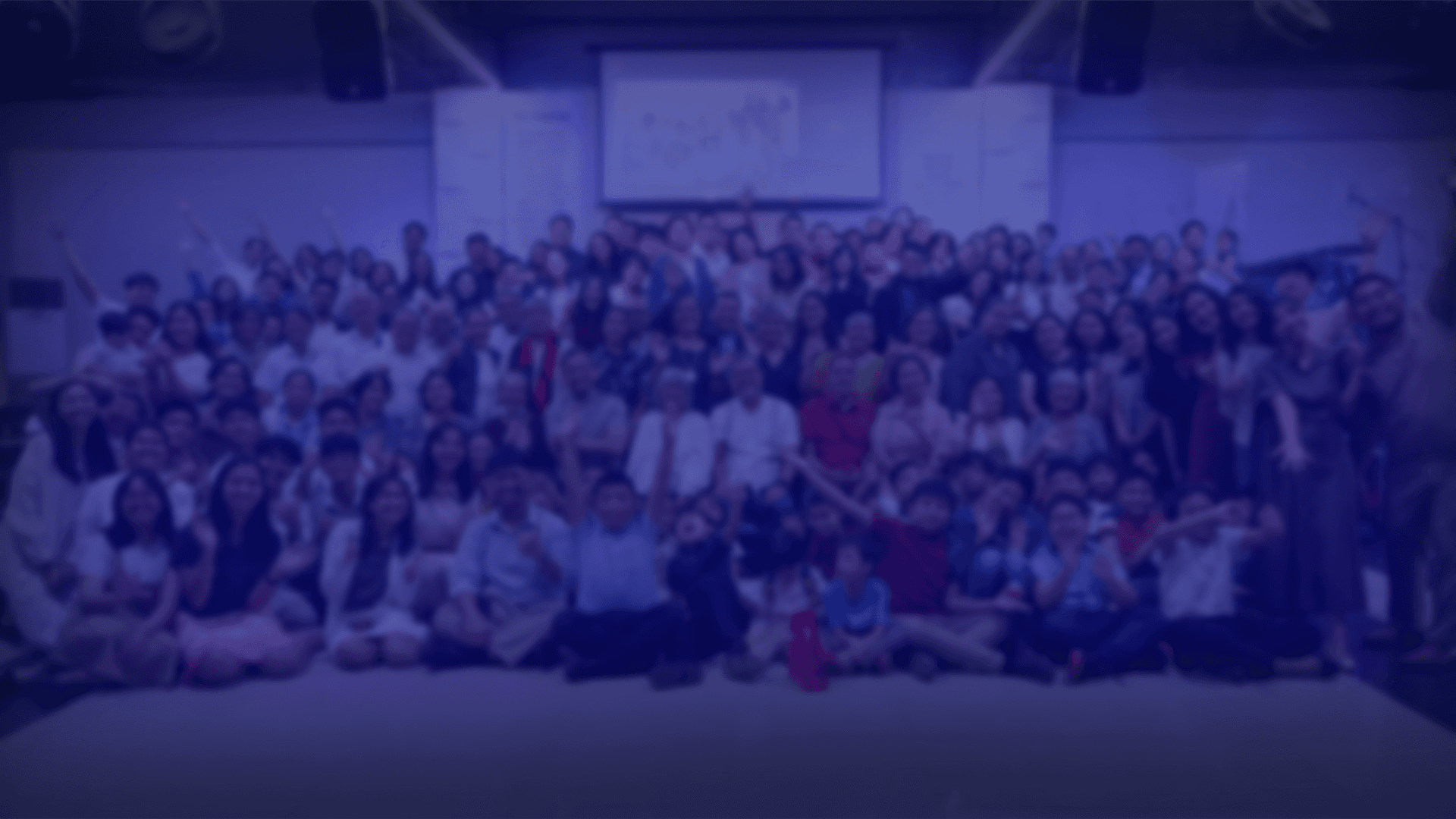 Church of the Firstborn family banner